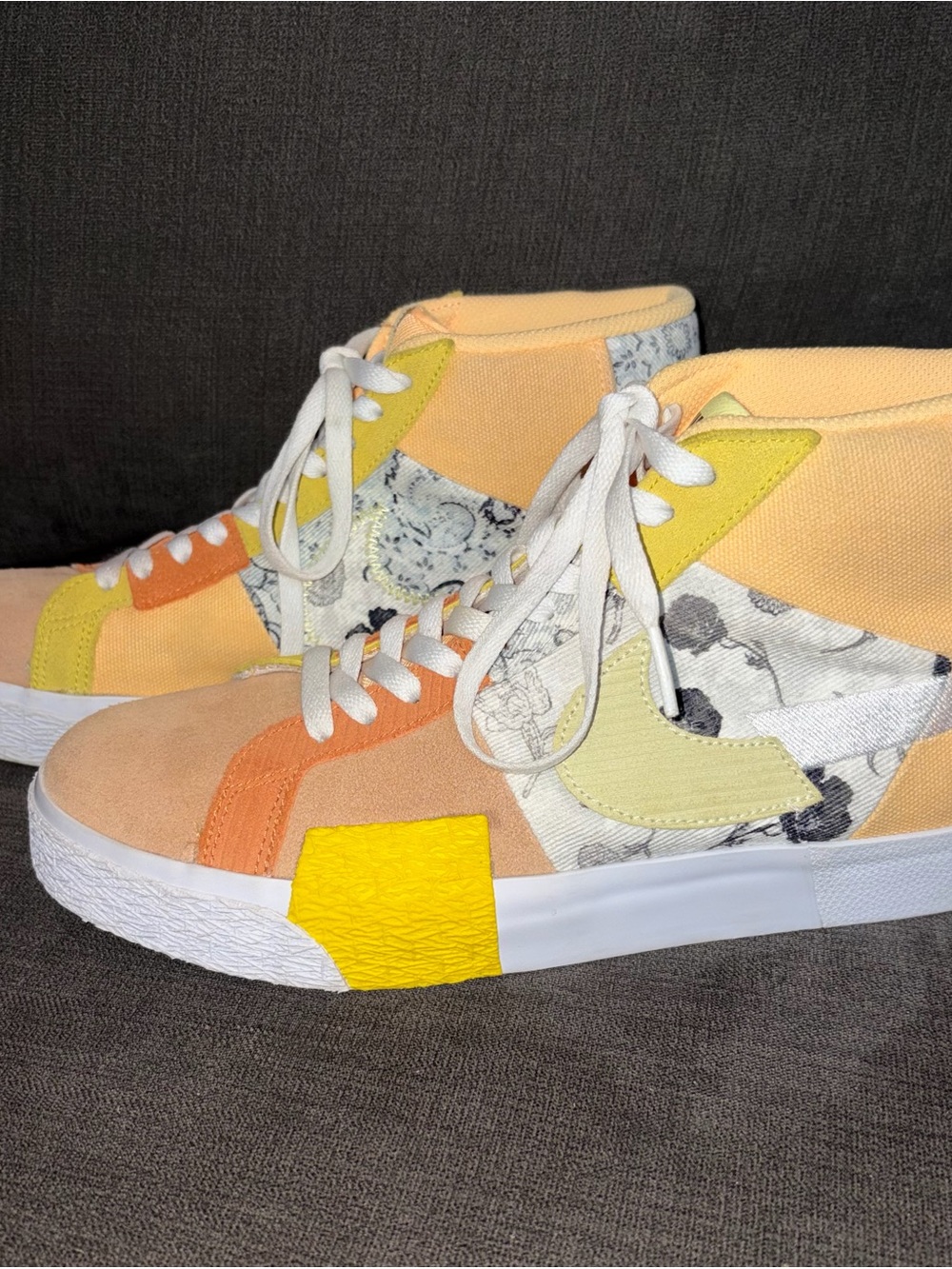 Nike SB Zoom Blazer Mid Premium Paisley DM0859-800 Men’s 9 Women’s 10.5